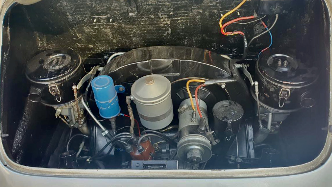 Porsche 356 motor